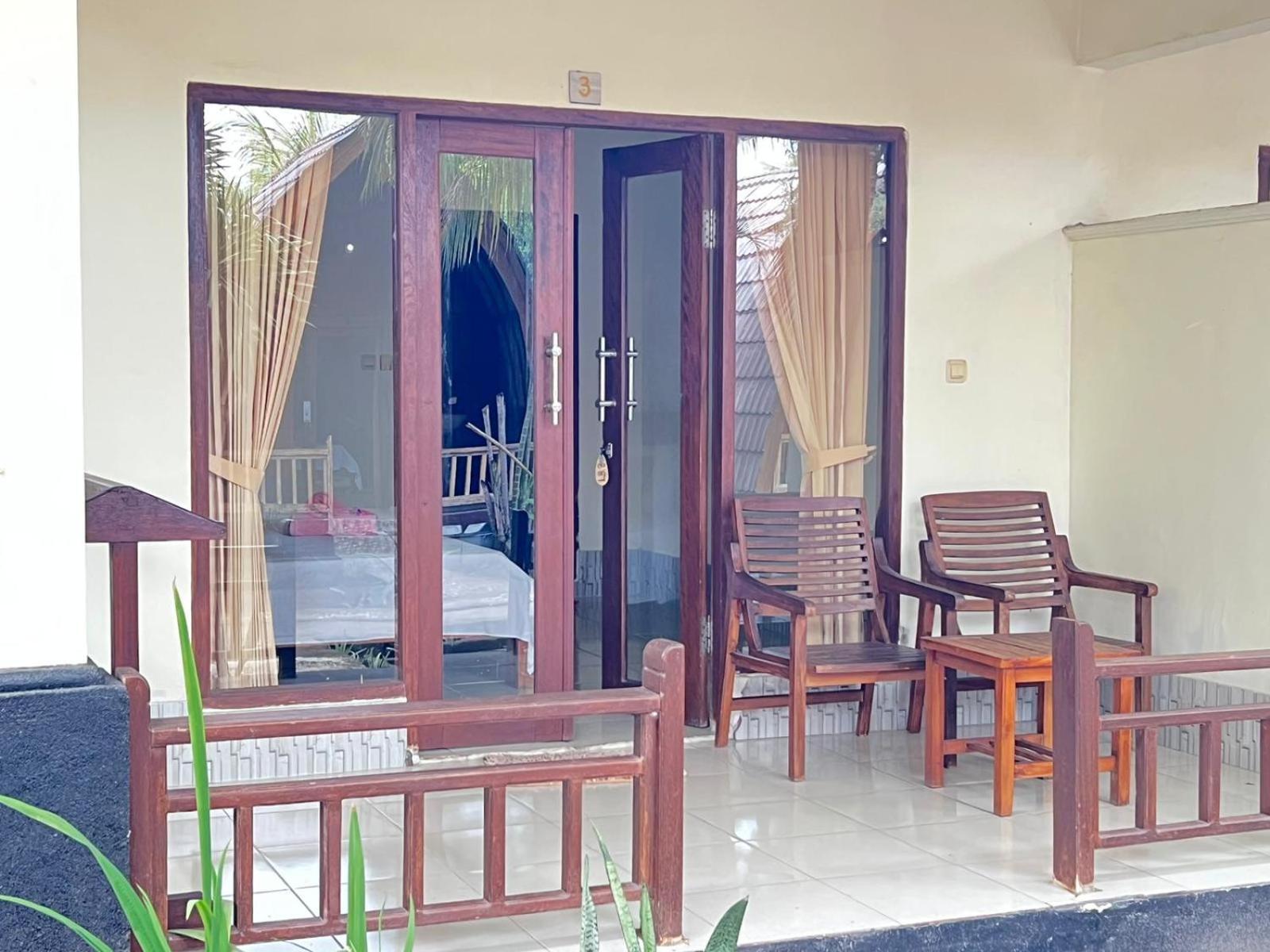 Bias Bungalows Gili Air Zewnętrze zdjęcie