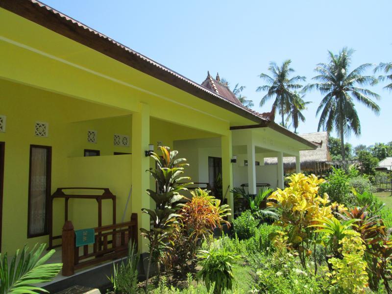 Bias Bungalows Gili Air Zewnętrze zdjęcie