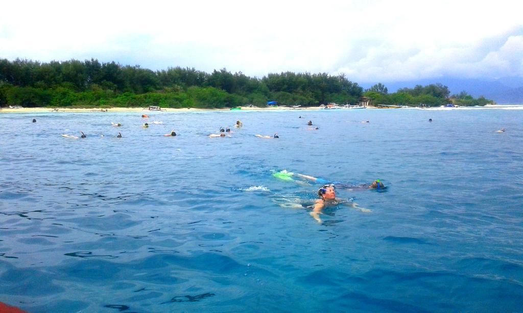 Bias Bungalows Gili Air Zewnętrze zdjęcie