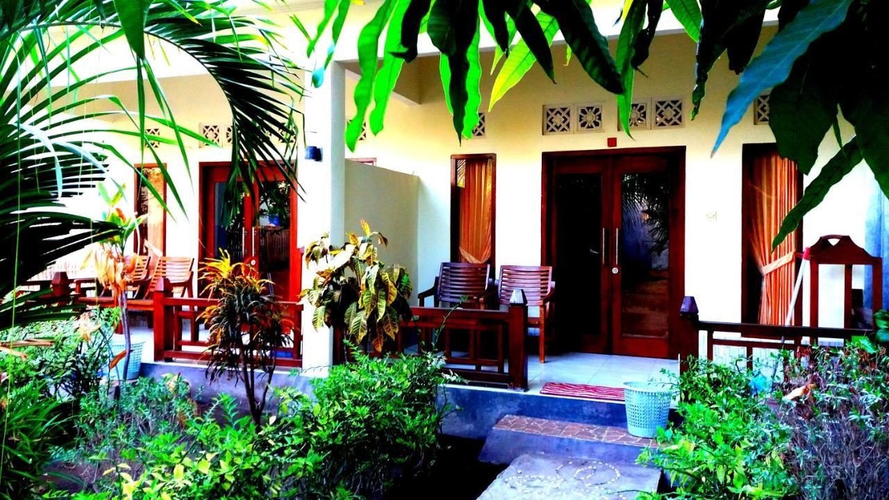 Bias Bungalows Gili Air Zewnętrze zdjęcie